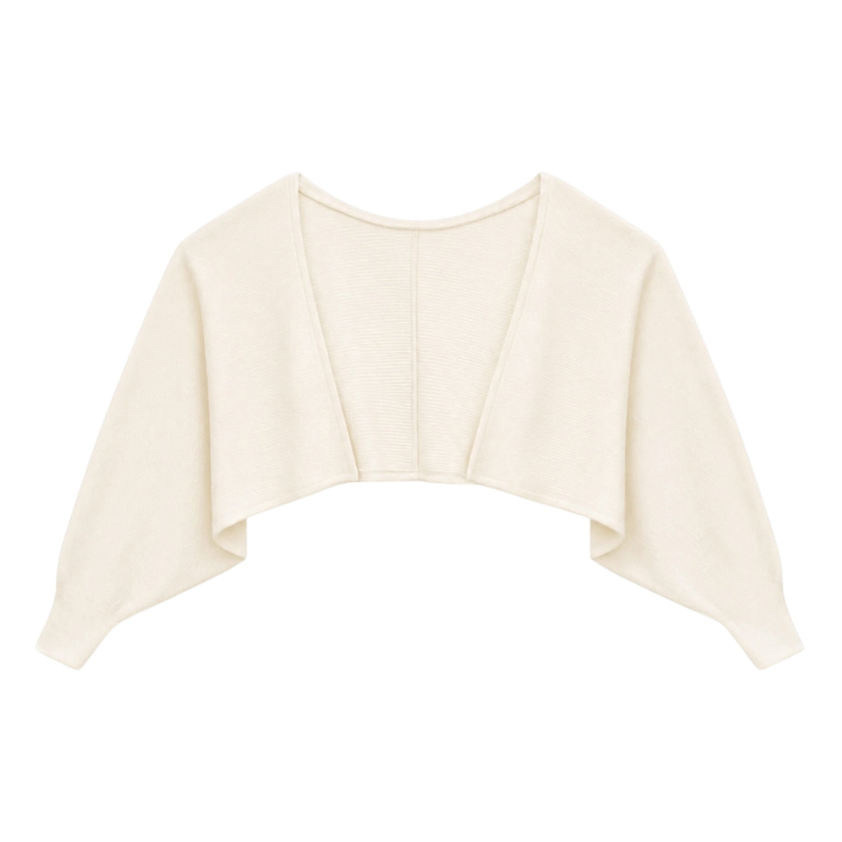 Katie J Shay Shrug - Vintage White