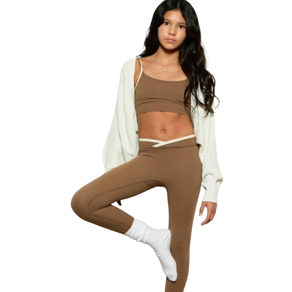 Katie J Shay Shrug - Vintage White