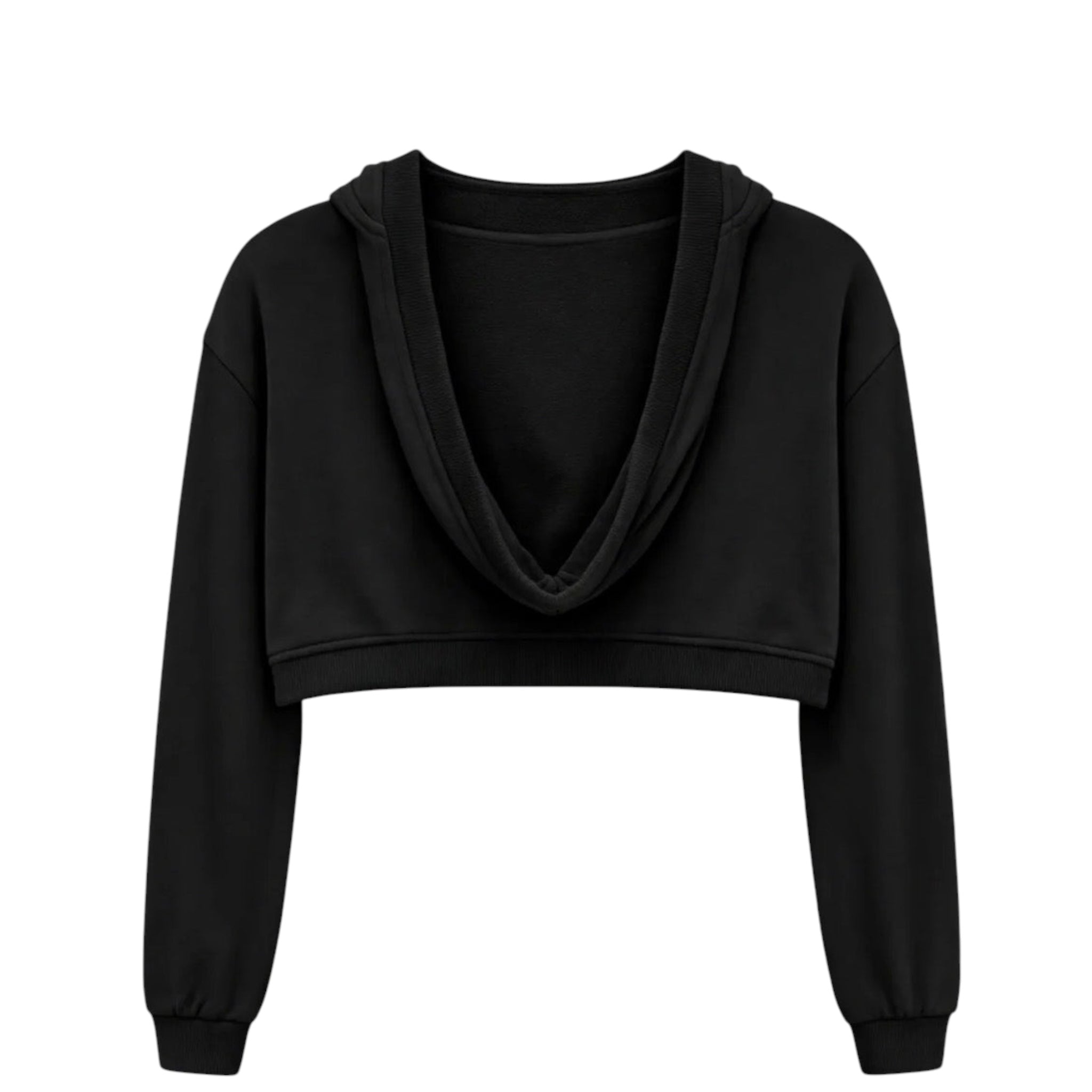 Katie J Tristan Hooded Shrug - Black