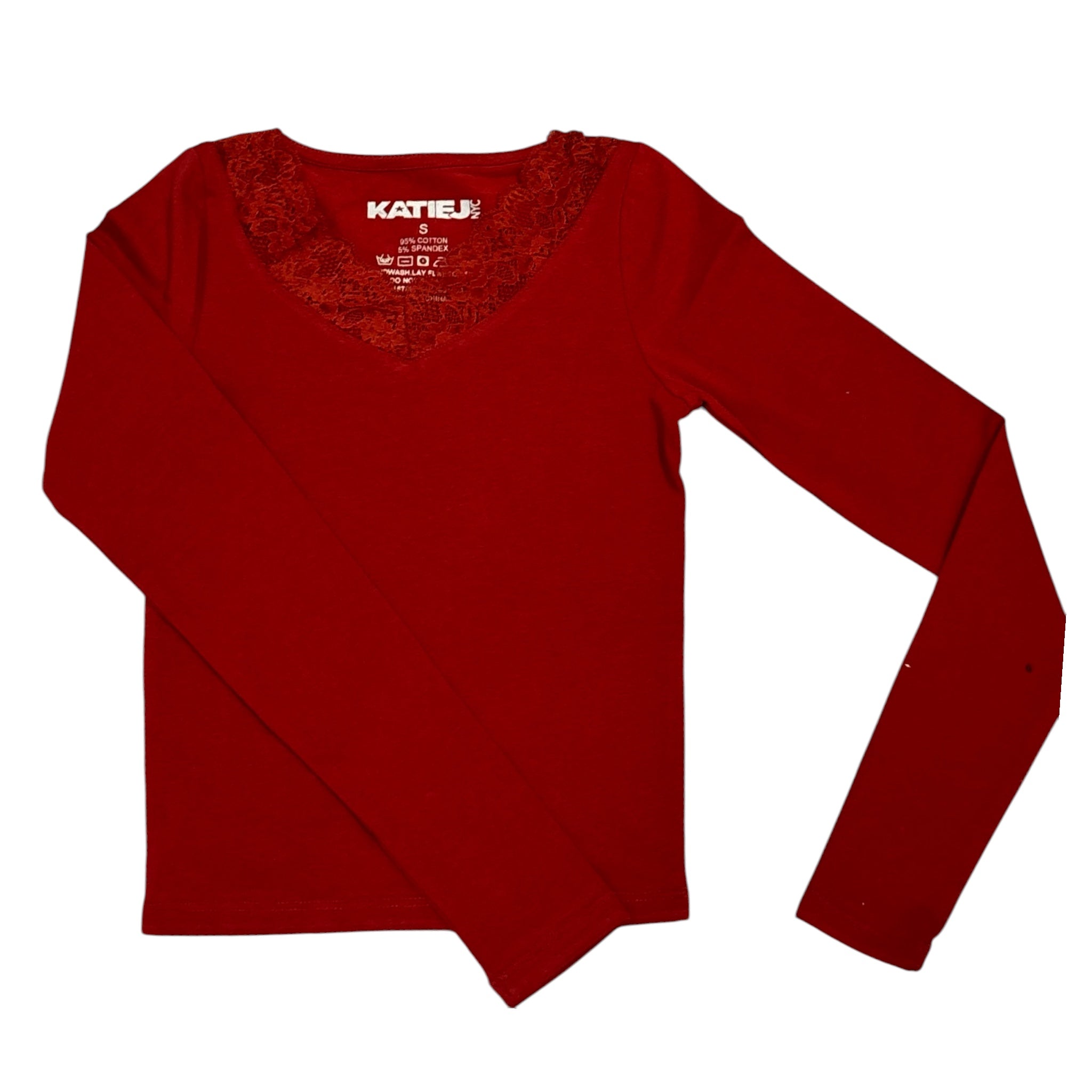 Katie J Melissa Long Sleeve Top