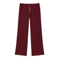 Katie J Marina Lounge Pants - Burgundy