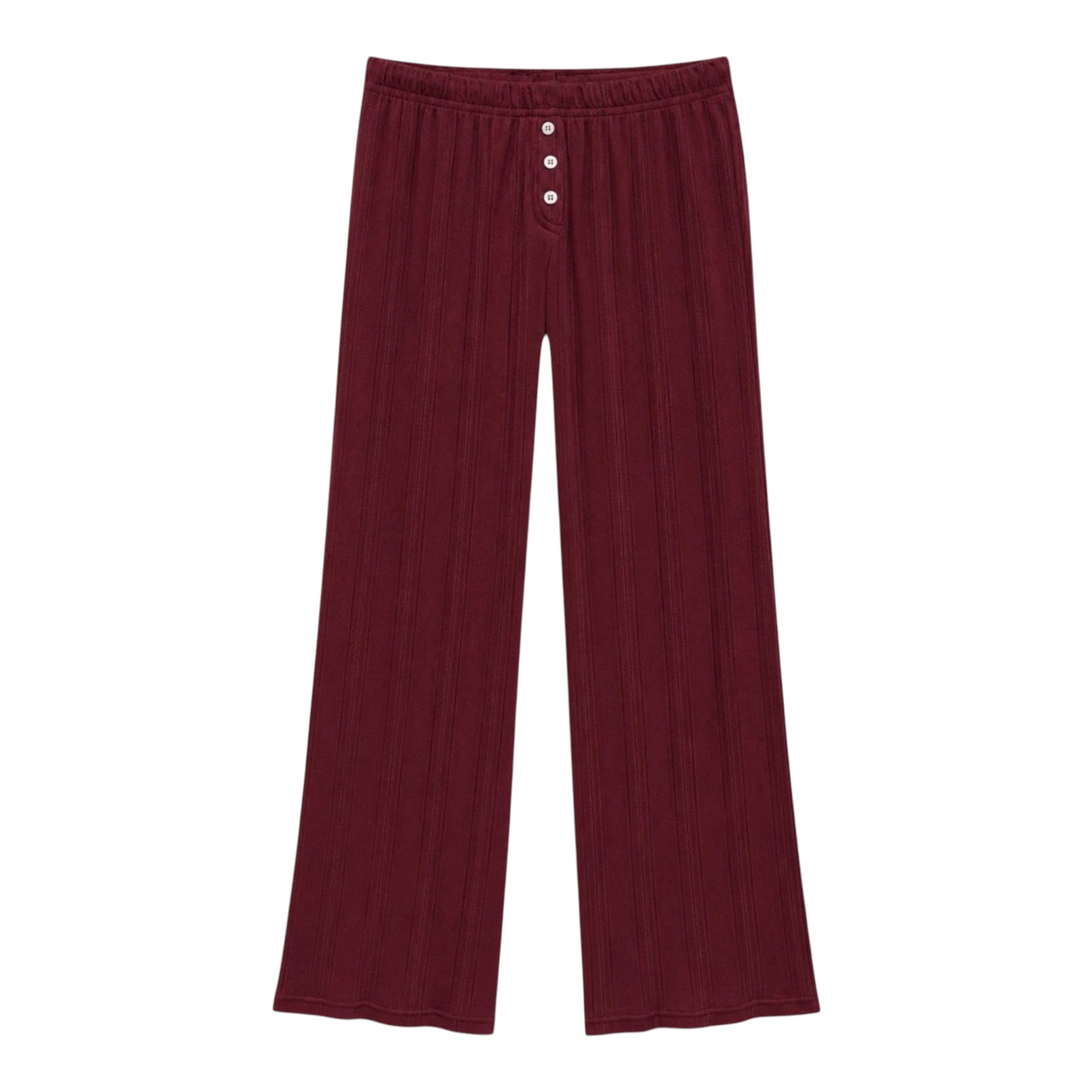 Katie J Marina Lounge Pants - Burgundy