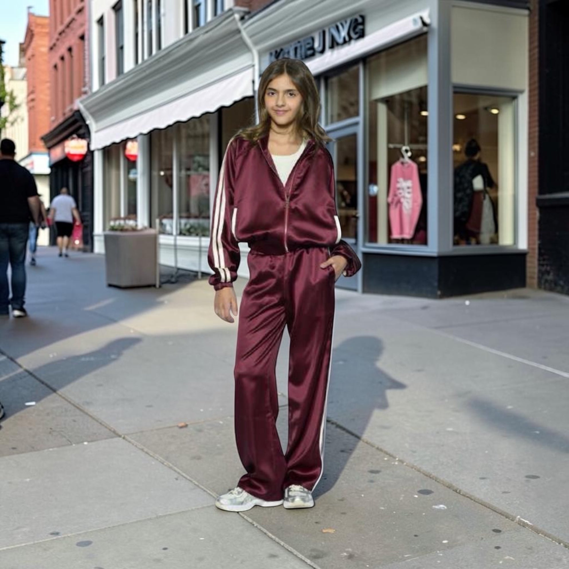 Katie J Leni Track Jacket