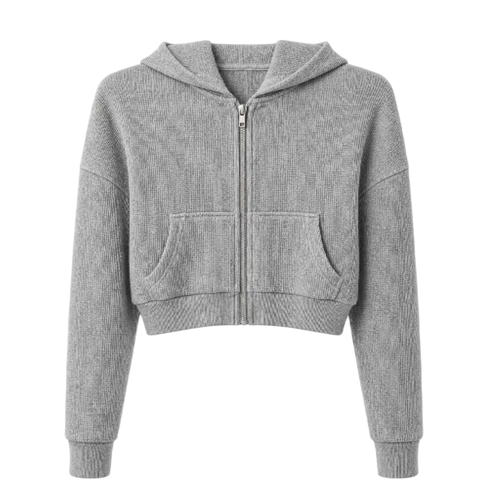 Katie J Brynn waffle Lounge Hoodie
