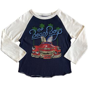 Rowdy Sprout Beach Boys ‘83 Raglan Tee