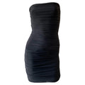 Katie J Pamela Dress Black