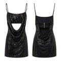Katie J Sterling Dress- Black