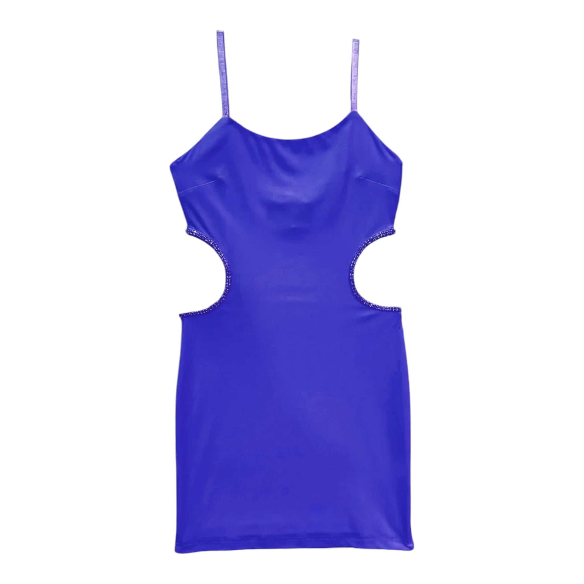 Katie J Paris Dress Sapphire Blue