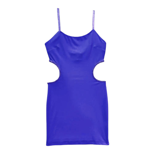 Katie J Paris Dress Sapphire Blue
