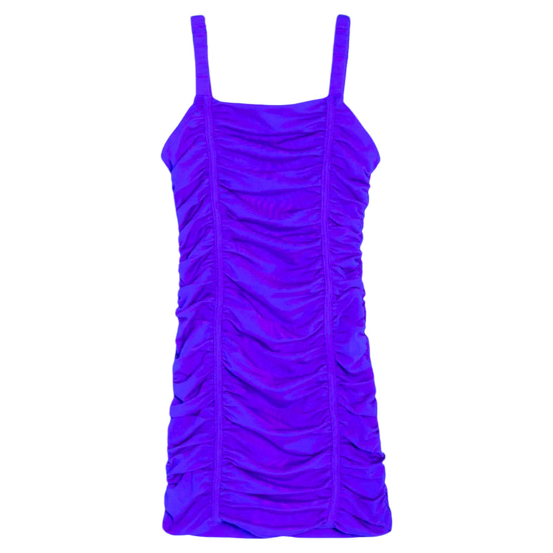 Katie J Scarlet Dress - Electric Indigo