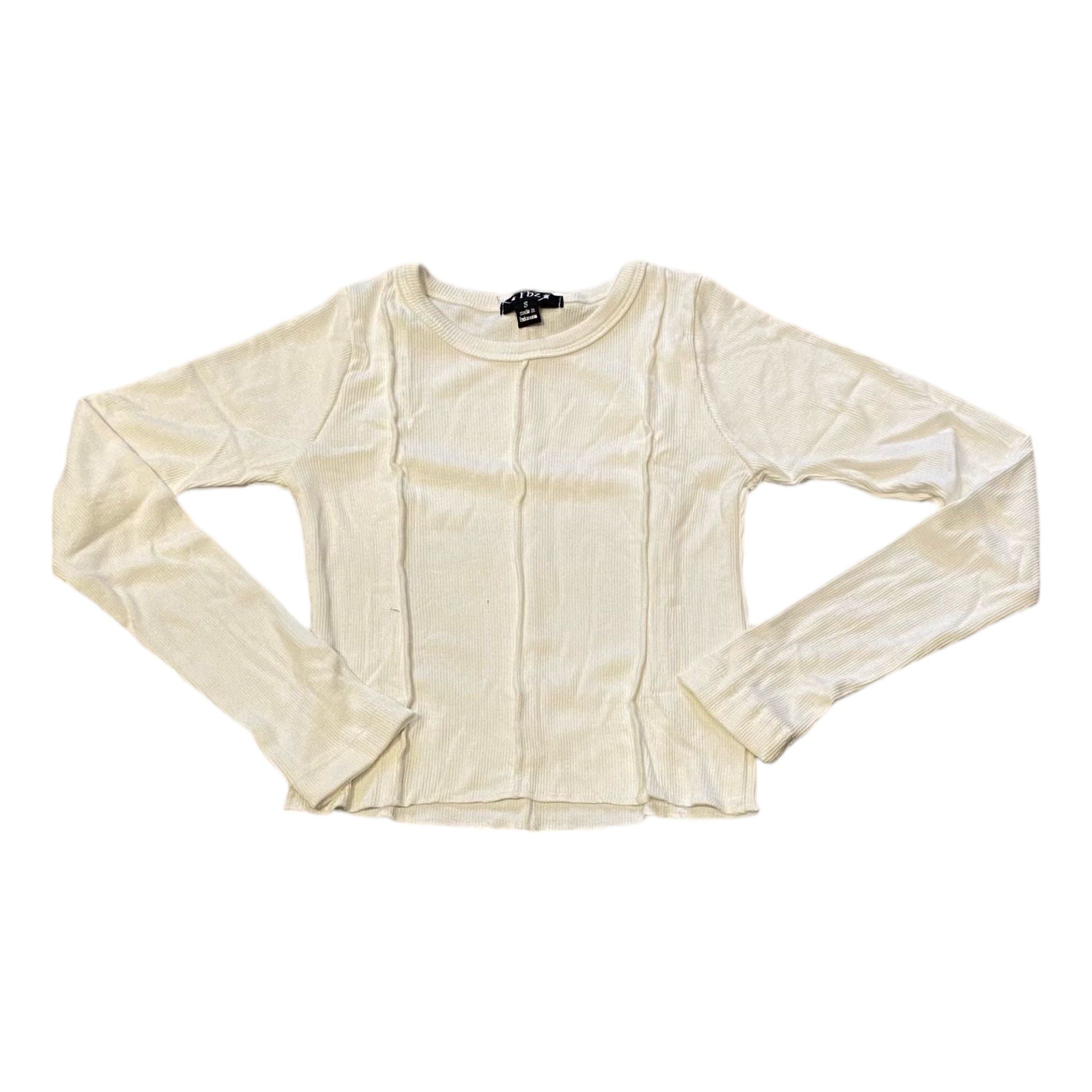 FBZ Off White Long sleeve