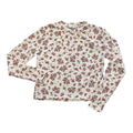 Firehouse Waffle Ditsy Floral Tee - White