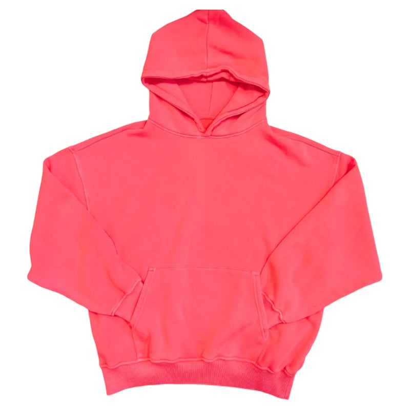 Katie J Tween Shane Oversized Hoodie Papaya