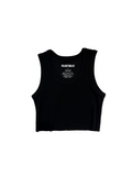 Katie J Tristan Vintage Tank- Black