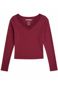 Katie J Melissa Long Sleeve Top