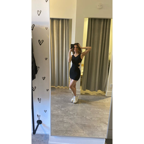 Katie J Cora Dress Black
