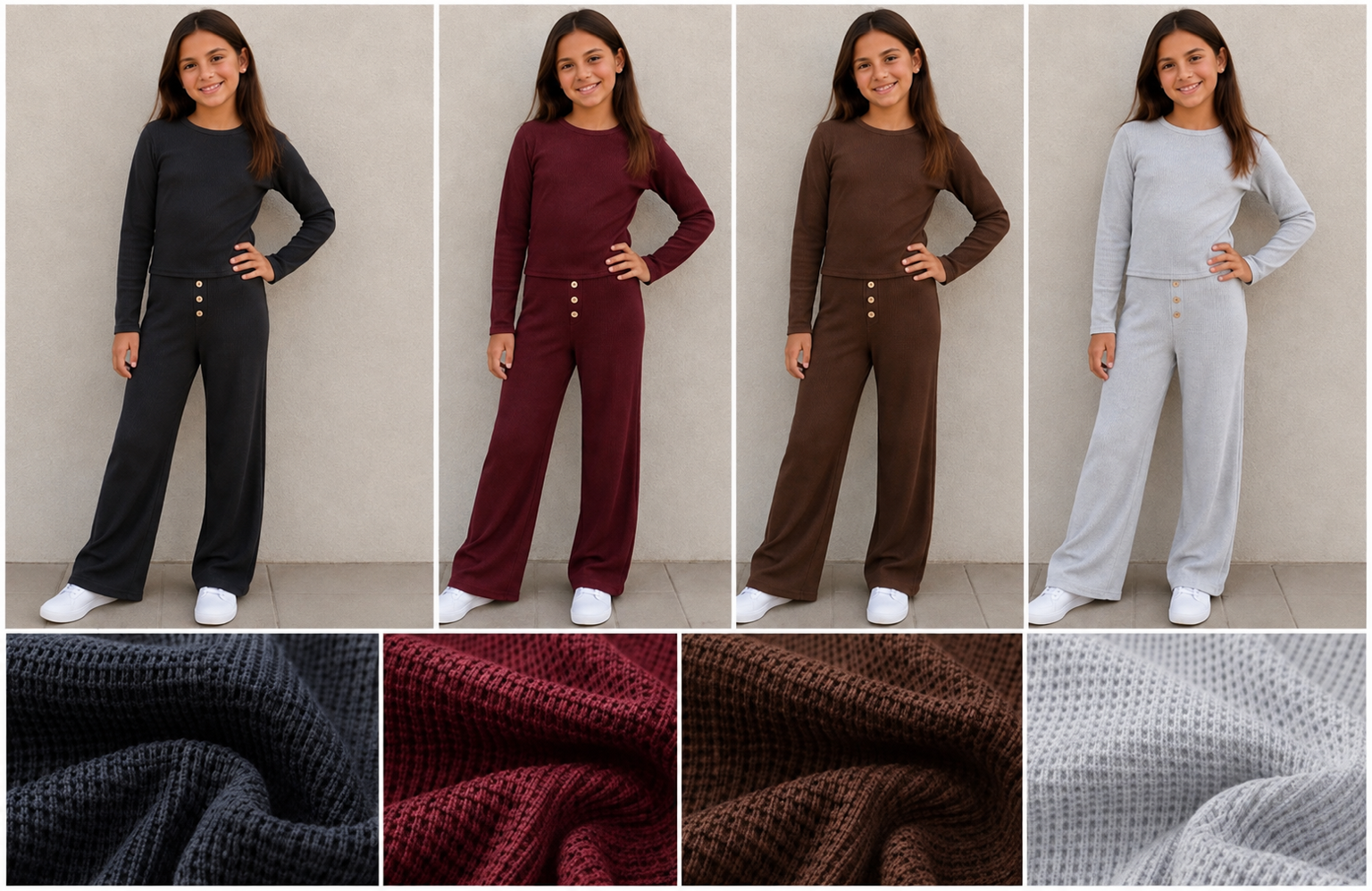 Cheryl Waffle set