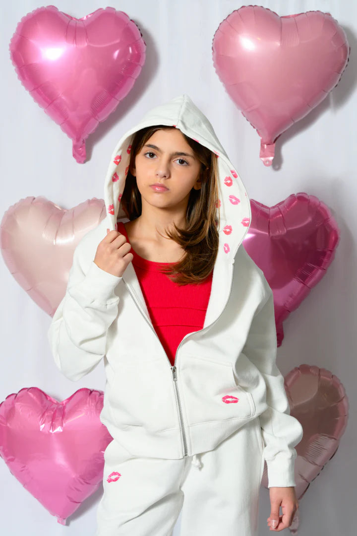 Katie J Cody Zip Hoodie