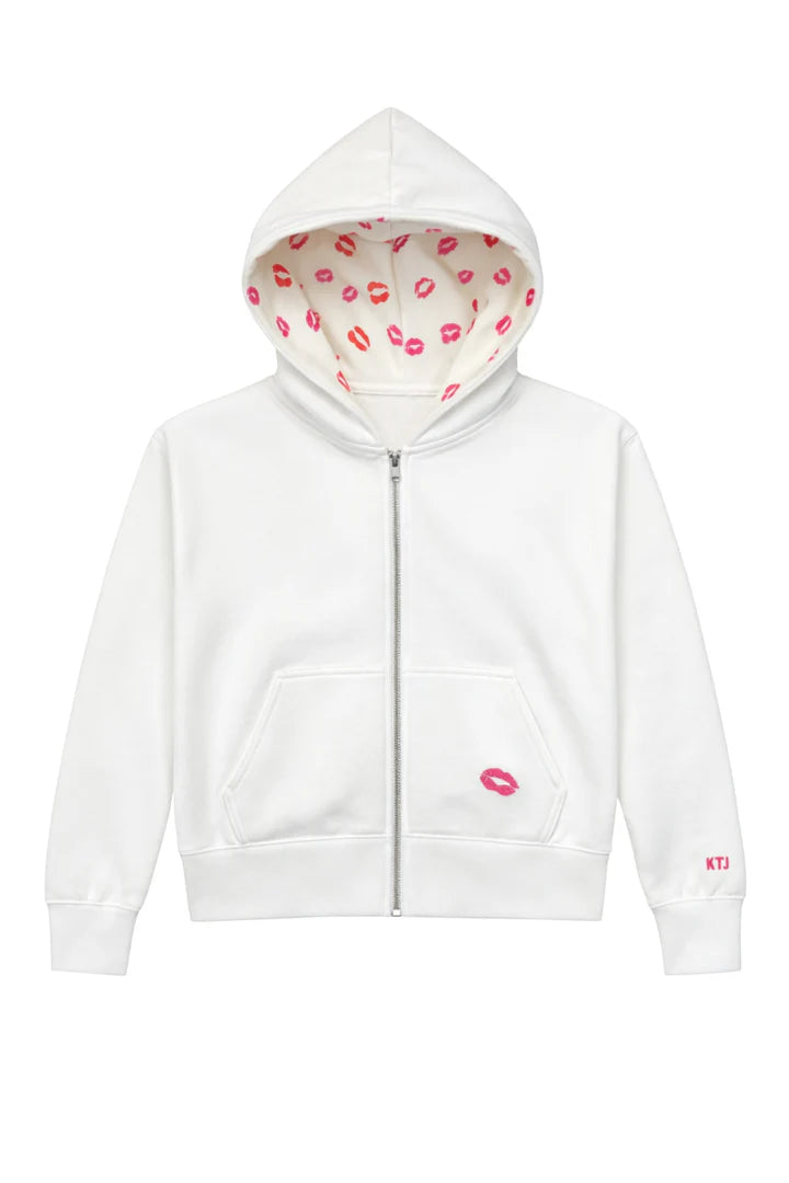 Katie J Cody Zip Hoodie