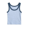 Katie J Spencer Tank- Serene Blue