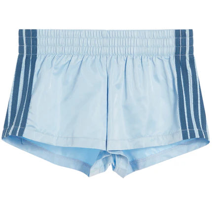 Katie J Jordyn Stripe Short - Serene Blue/Denim Blue