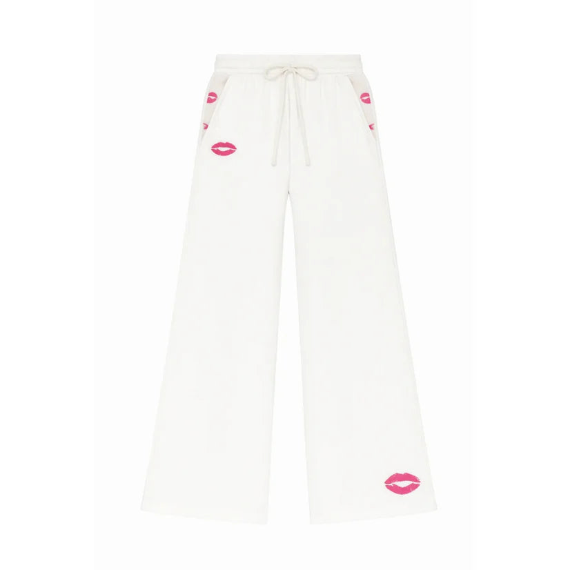 Katie J Tanner Wide Leg Sweatpants