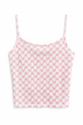 Katie J Marina Cami- Picot Edge Heart