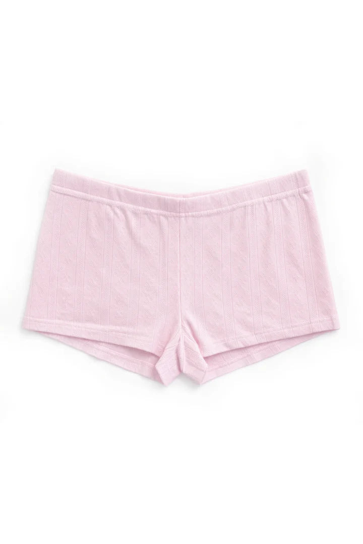 Katie J Marina Short- Pale Pink