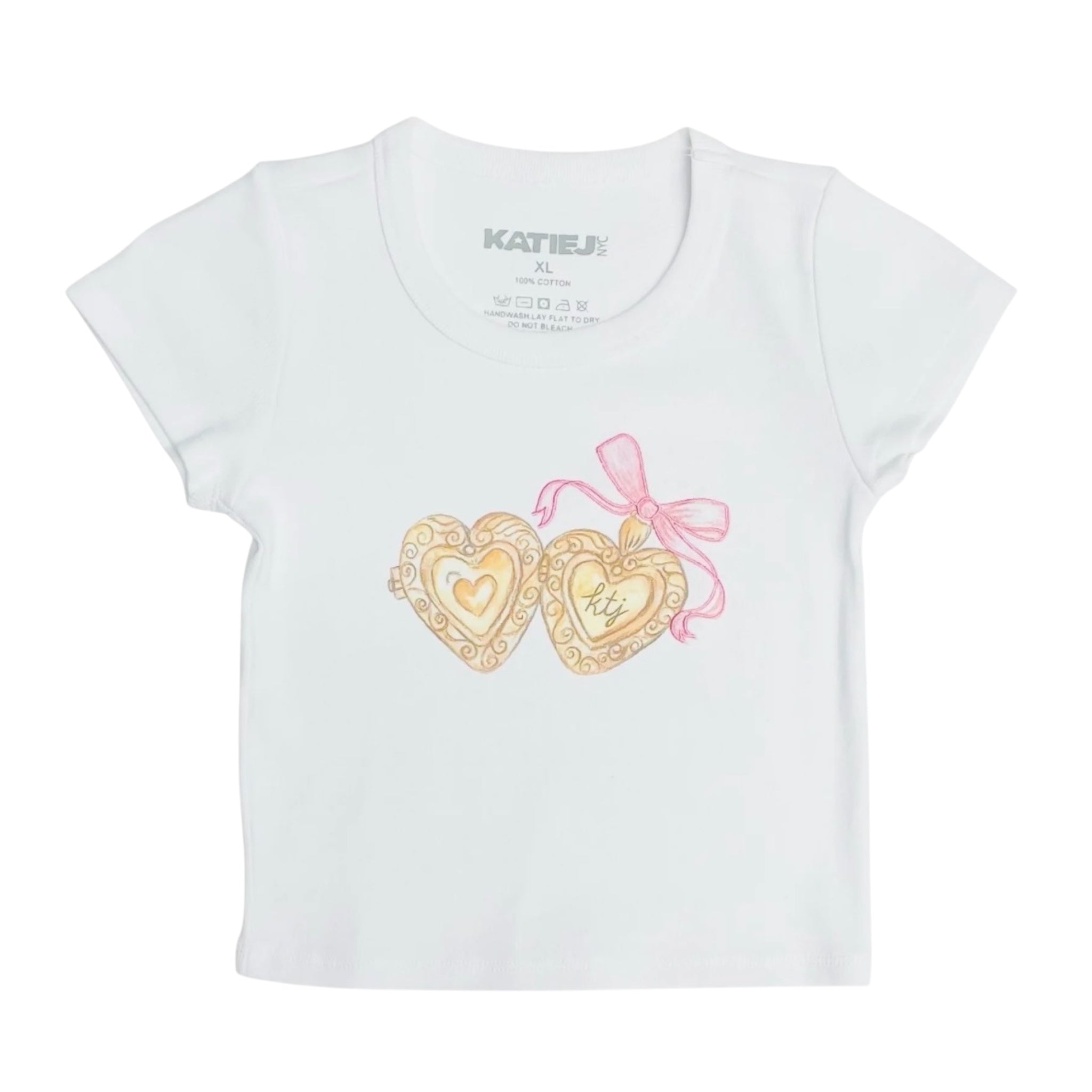 Katie J Locket Tee
