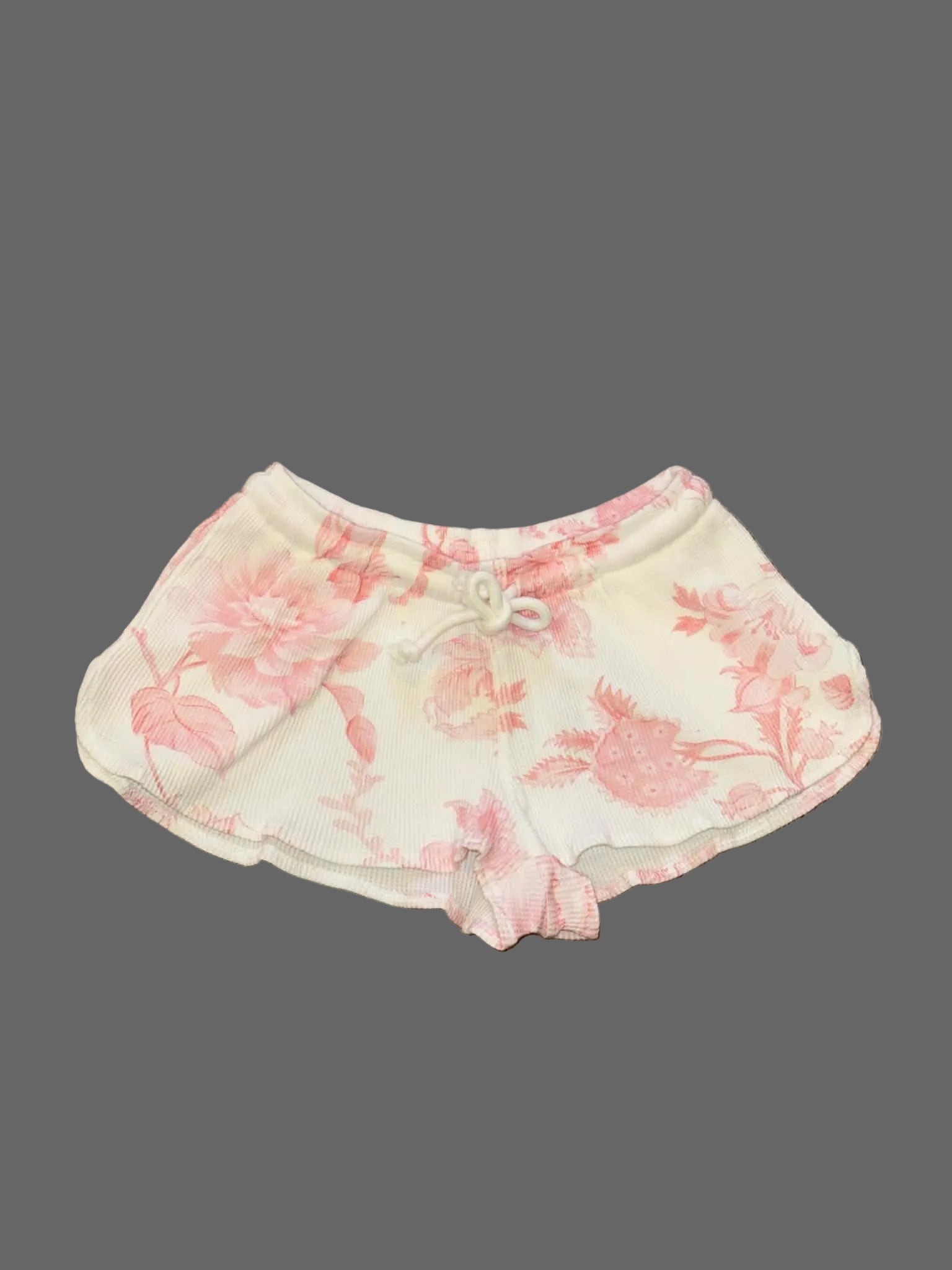 Katie J Brynn Short - Large Pink Toille