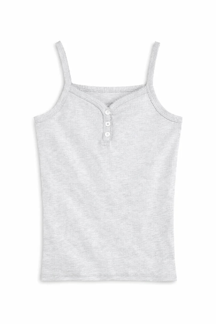 Katie J Hailey Henley Cami- Heather Grey