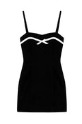 Katie J Jayda Strapless Sweetheart Dress