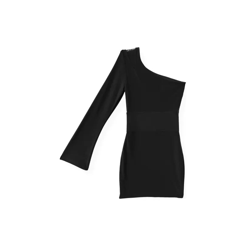 Katie J Lauren Dress Black