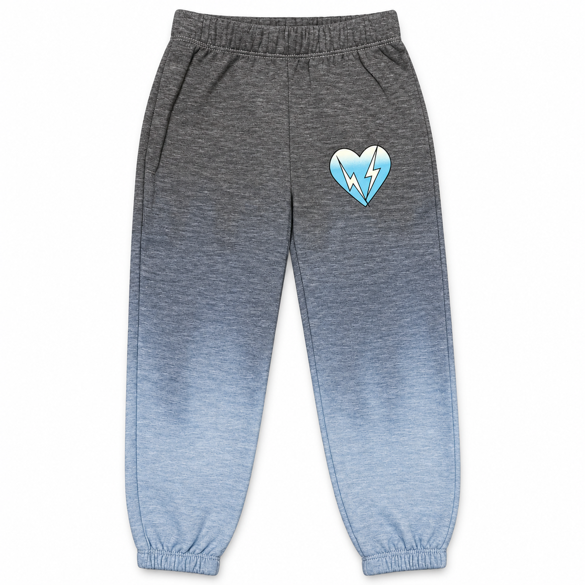 Firehouse Heart Bolt Ombre  Sweatpant