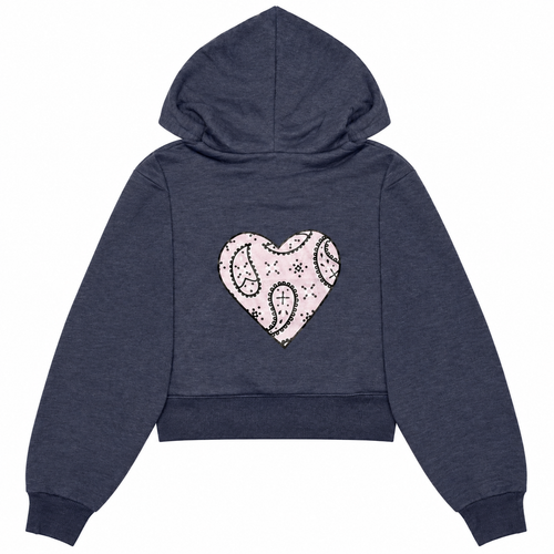 Firehouse Hoodie - Bandana Heart