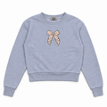 Firehouse Bow Reverse Sweatshirt