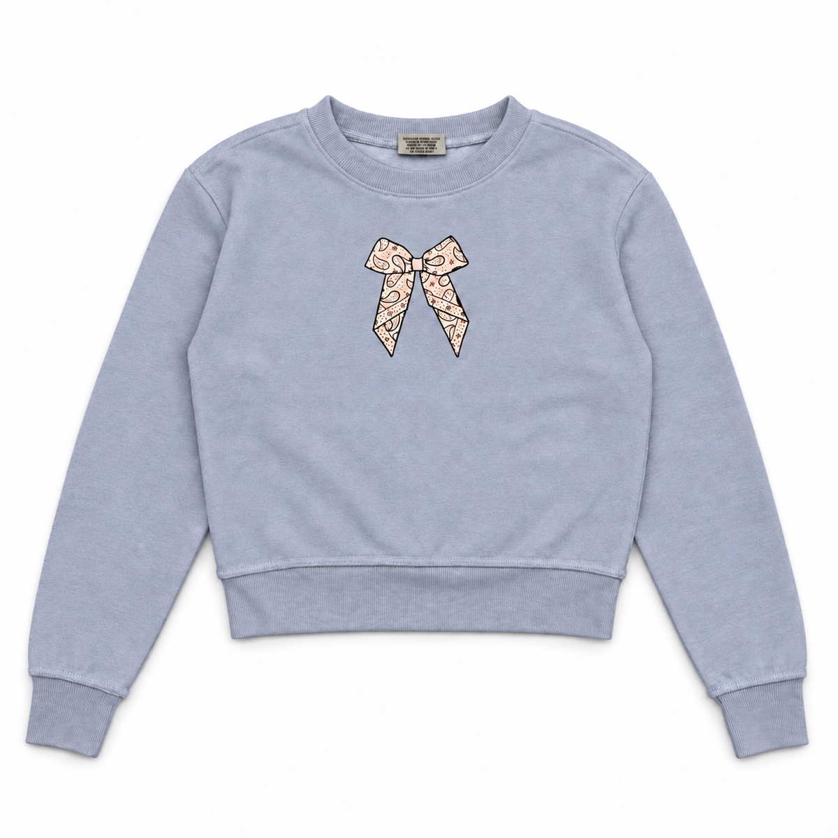 Firehouse Bow Reverse Sweatshirt