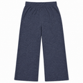 Firehouse Navy Blue Waffle Wide Leg Sweatpant