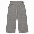 Firehouse Grey Wide Leg Reverse Sweatpant