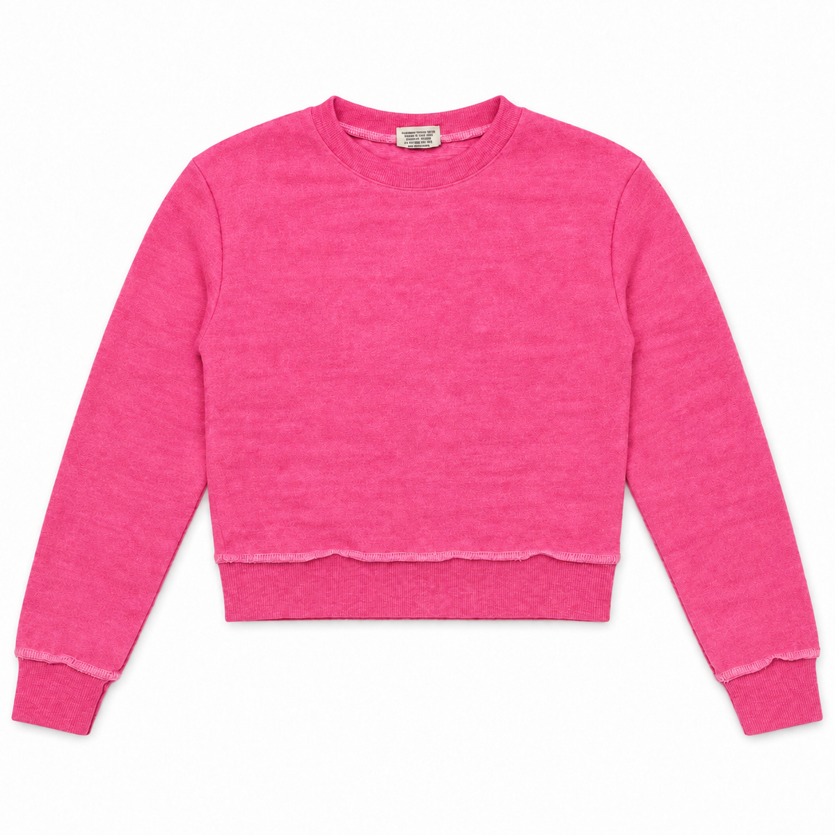Firehouse Pink Reverse Sweatshirt
