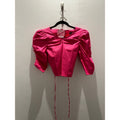 If So Pink Tie Back Top
