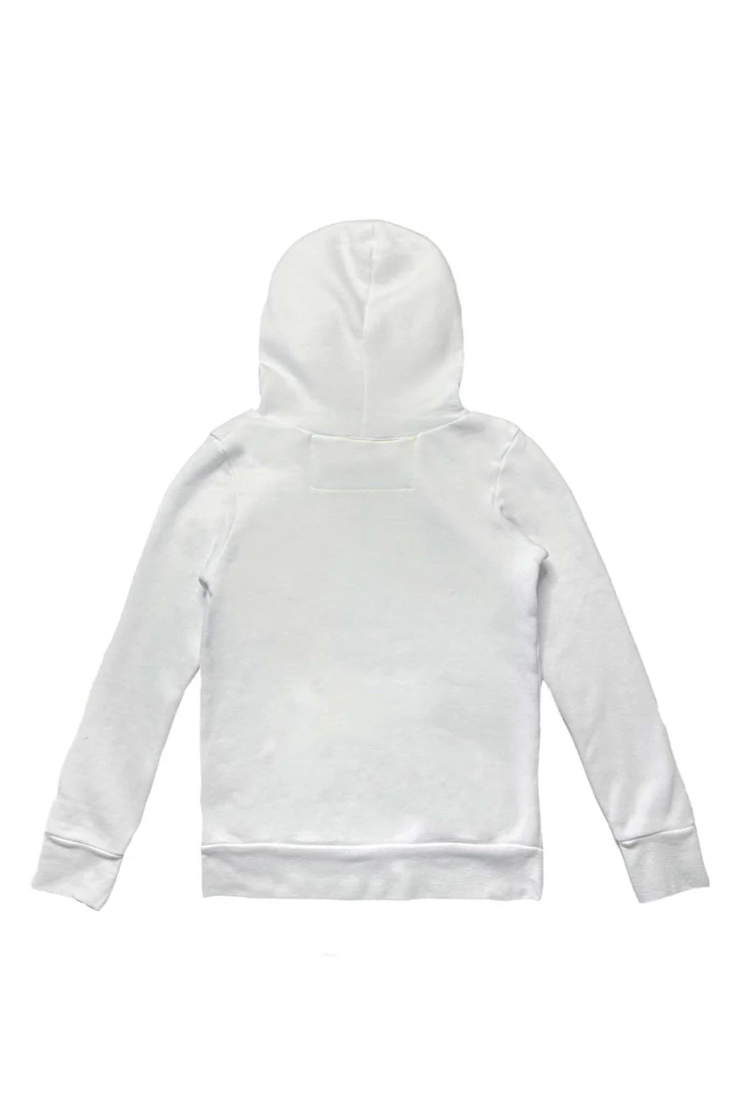 Aviator Nation Logo Stitch Pullover Hoodie-White