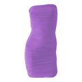 Katie J Pamela Dress-Periwinkle
