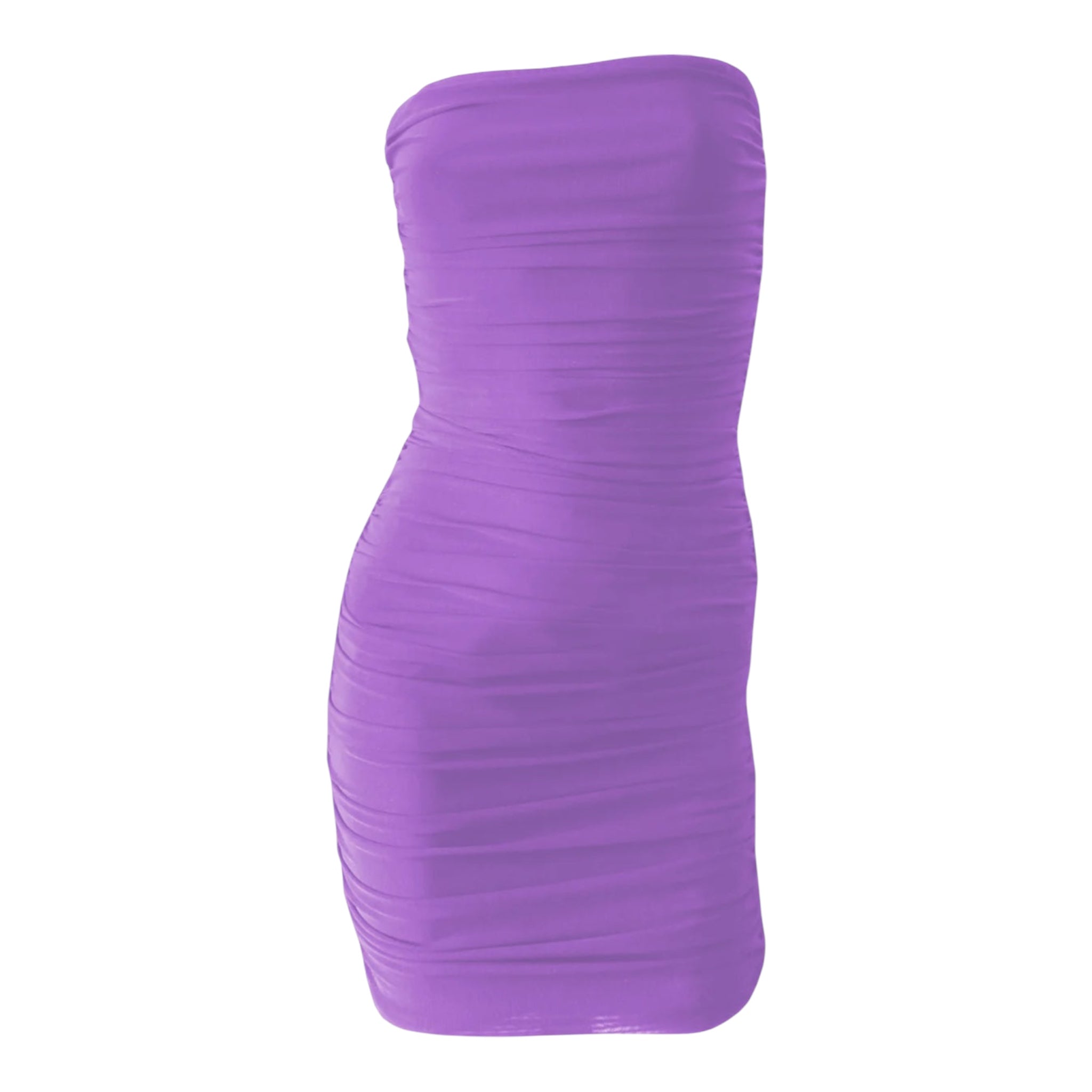 Katie J Pamela Dress-Periwinkle