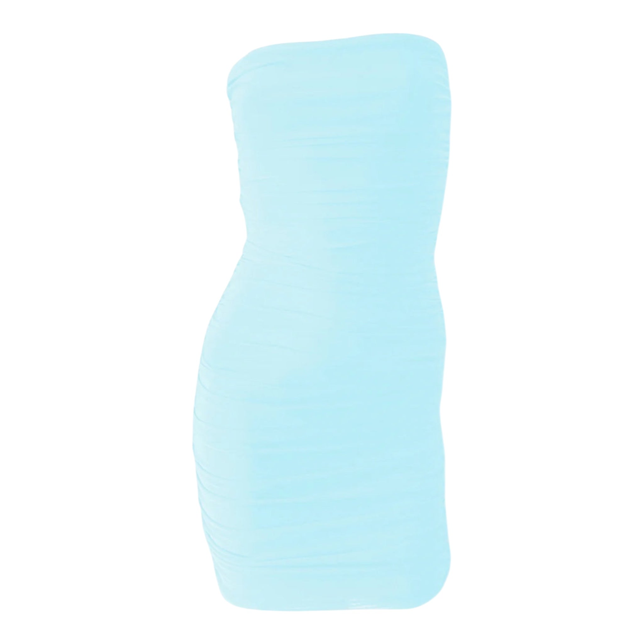 Katie J Pamela Dress-Icy Blue