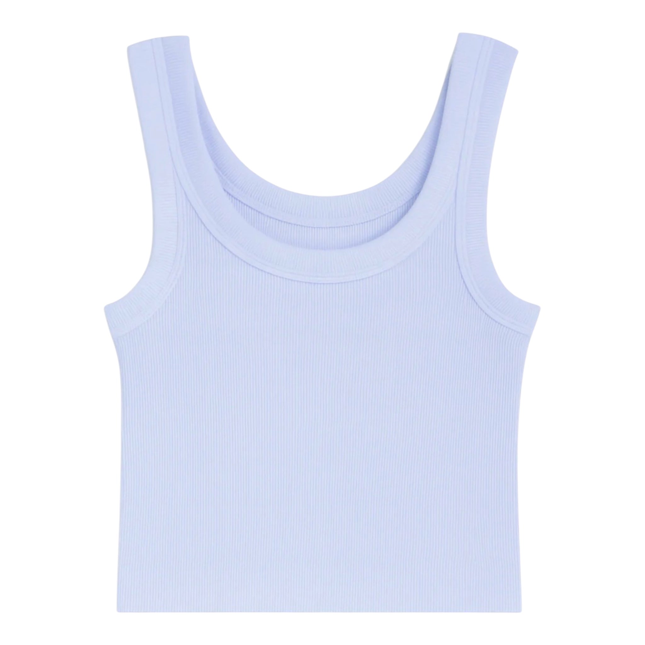 Katie J Livi “2.0” Solid Tank - Baby Blue