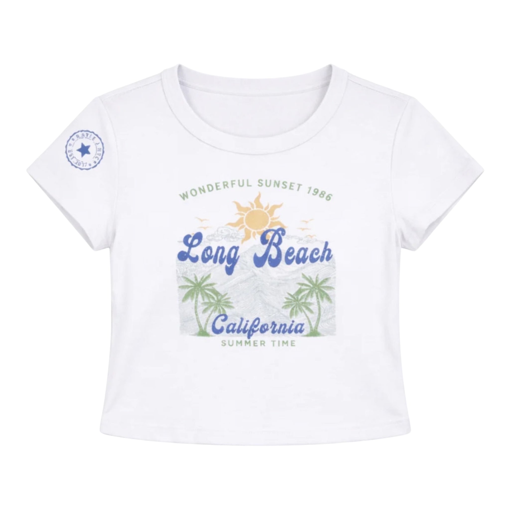 Katie J Long Beach Tee