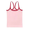 Katie J Livi Racer Back Cami - Pink/True Red