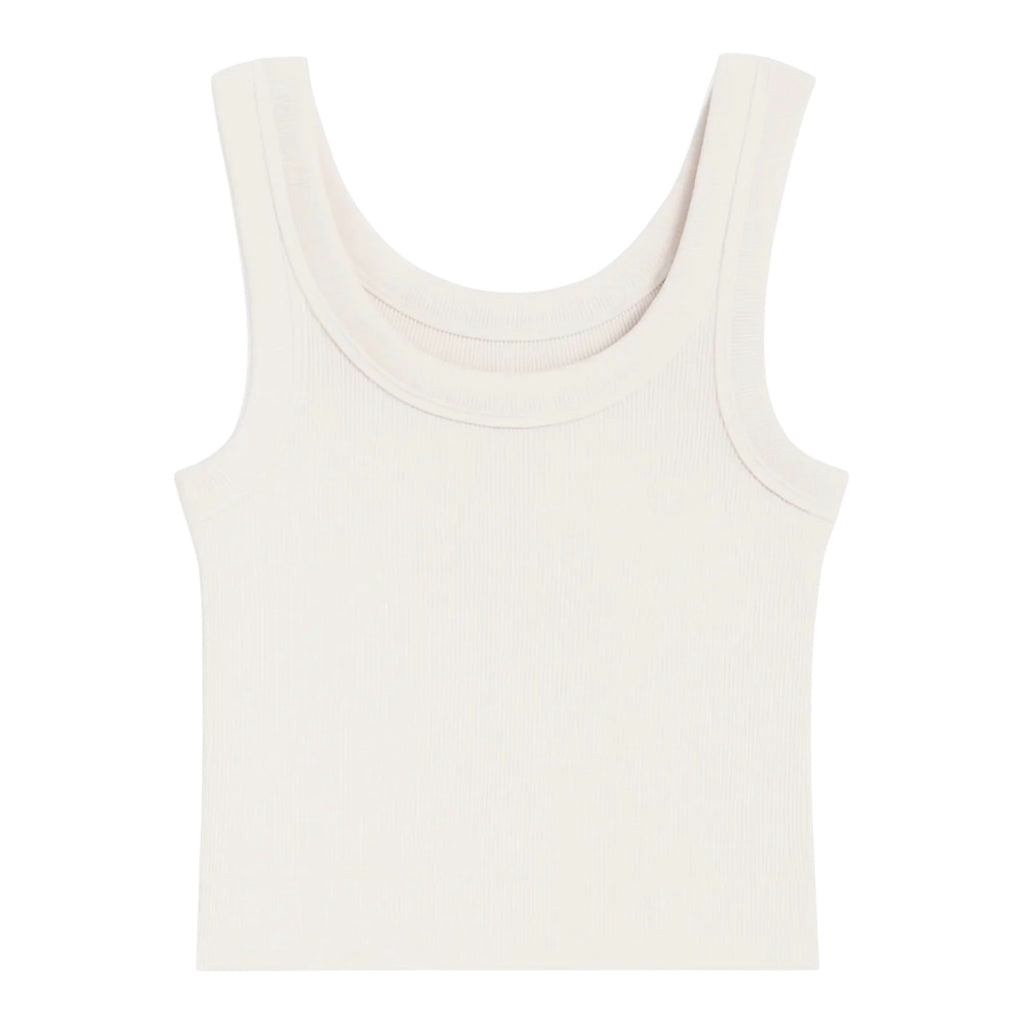 Katie J Livi “2.0” Solid Tank - White