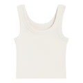 Katie J Livi “2.0” Solid Tank - White
